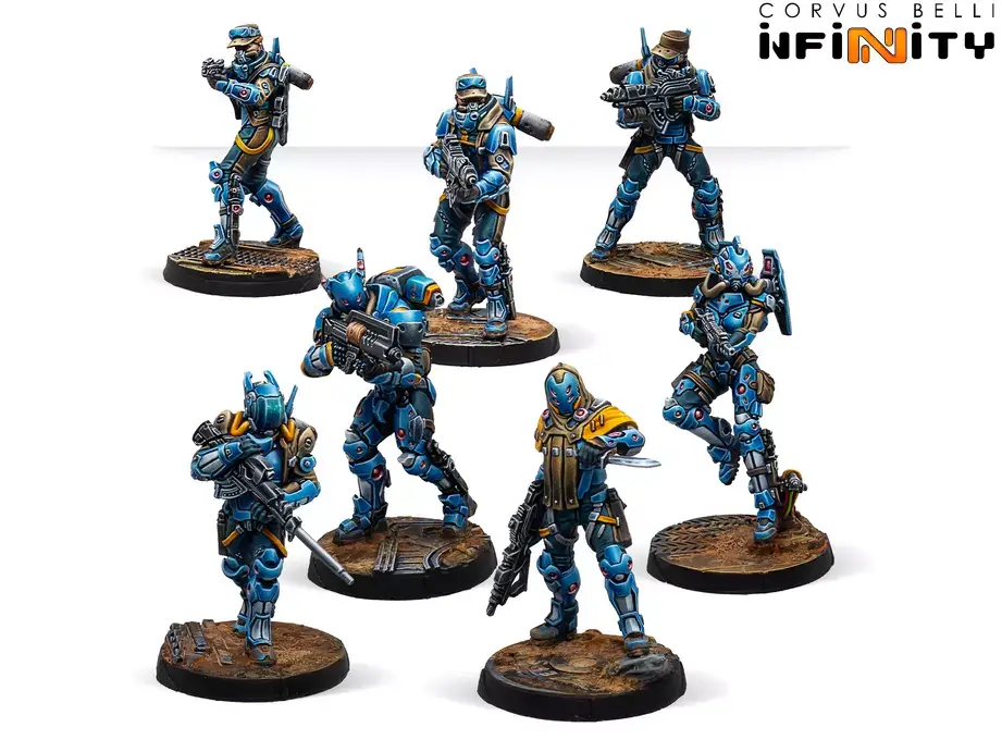 Infinity : Operation Sandtrap Battle Pack [FR] | Hobby2000 Modélisme